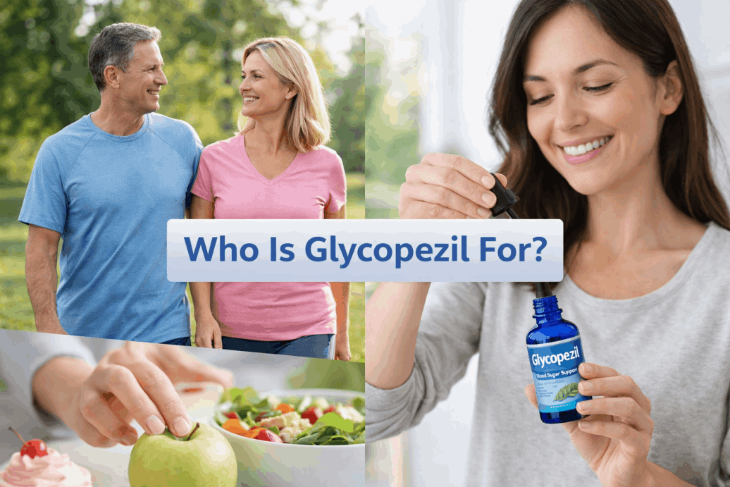 who is for glycopezil